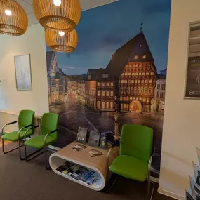 Wartebereich von GEERS