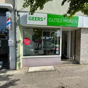 Außenaufnahme von GEERS