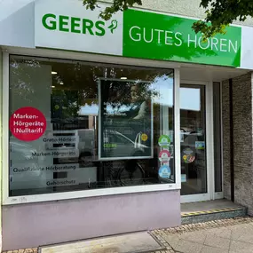 Außenaufnahme von GEERS