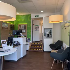 Empfangsbereich von GEERS