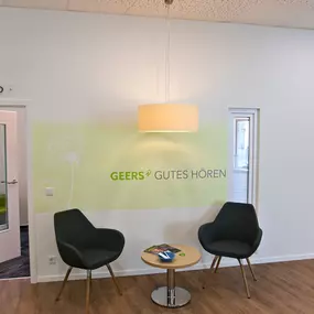 GEERS Oldenburg Wartebereich