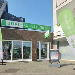 Geers Cloppenburg Außenansicht