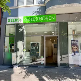 Außenaufnahme von GEERS