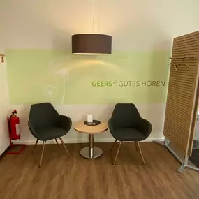 Wartebereich von GEERS