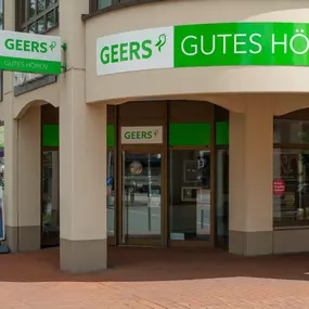 Außenaufnahme von GEERS