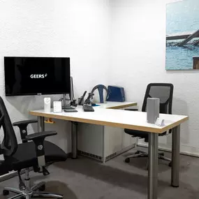 Hörstudio von GEERS