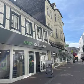 Außenaufnahme von GEERS