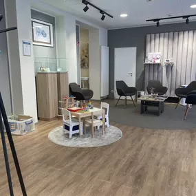 Wartebereich von GEERS