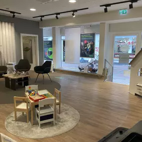 Wartebereich von GEERS