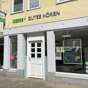 Außenaufnahme von GEERS