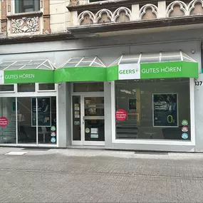 Außenaufnahme von GEERS