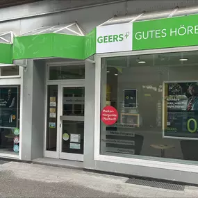 Außenaufnahme von GEERS