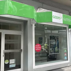 Außenaufnahme von GEERS