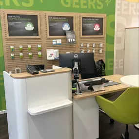 Empfangsbereich von GEERS