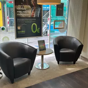 Wartebereich von GEERS