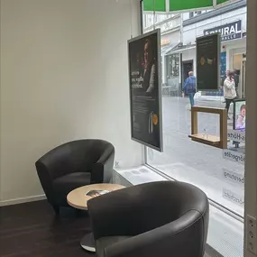 Wartebereich von GEERS