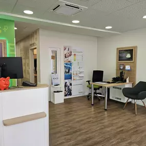 Empfangsbereich von GEERS