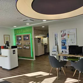 Empfangsbereich von GEERS