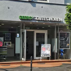 Außenaufnahme von GEERS