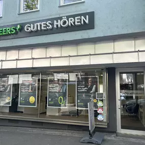 Außenaufnahme von GEERS