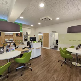 Empfangsbereich von GEERS