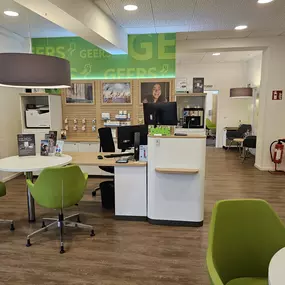 Empfangsbereich von GEERS