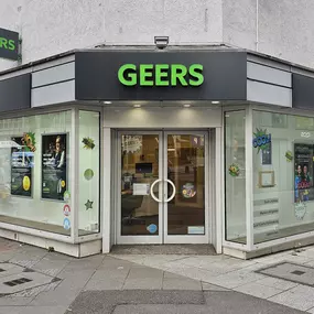 Außenaufnahme von GEERS