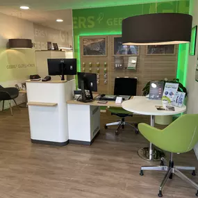 Empfangsbereich von GEERS