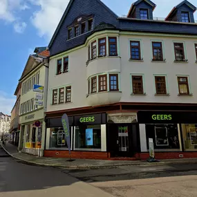 Außenaufnahme von GEERS