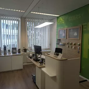 Empfangsbereich von GEERS
