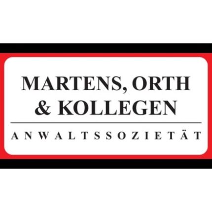 Logotipo de Dr. Jürgen Martens, Klaus G. Orth Anwaltssozietät