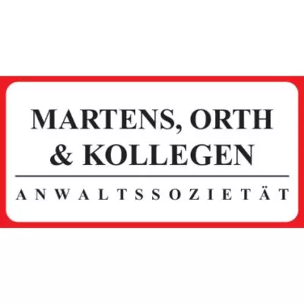 Logo de Dr. Jürgen Martens, Klaus G. Orth Anwaltssozietät