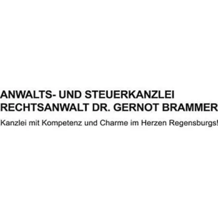 Logotyp från Anwalts- und Steuerkanzlei Dr. Gernot Brammer Rechtsanwalt