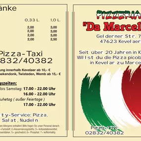 Bild von PIZZA TAXI Lieferdienst 