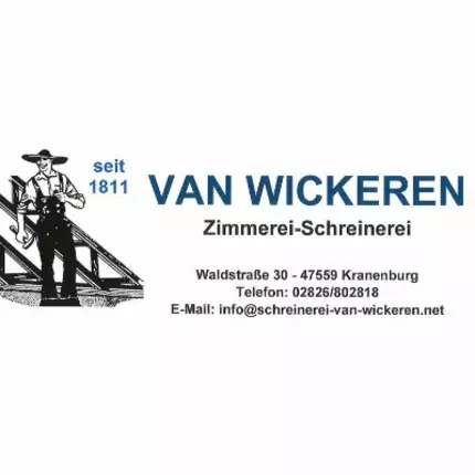 Logo von Schreinerei van Wickeren