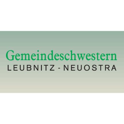 Logo van Gemeindeschwestern Leubnitz-Neuostra