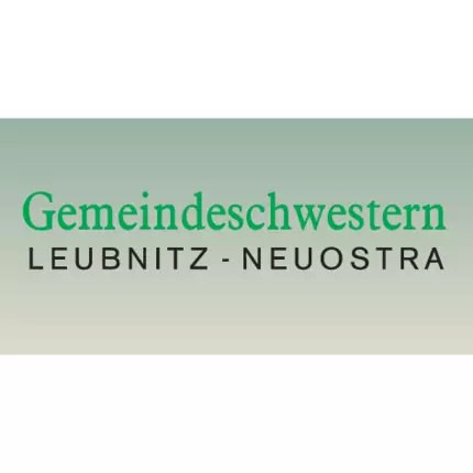 Logo fra Gemeindeschwestern Leubnitz-Neuostra