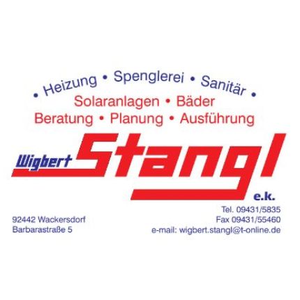 Logo da Wigbert Stangl Heizung u. Sanitär