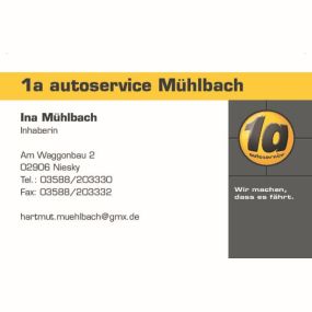 Bild von 1a autoservice Mühlbach