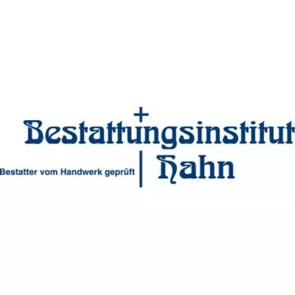 Logo od Bestattungsinstitut Hahn e.K.