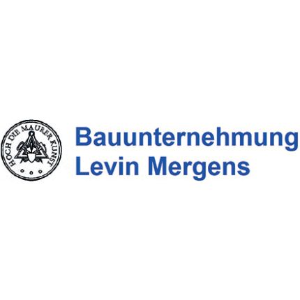 Logotyp från Bauunternehmung Levin Mergens
