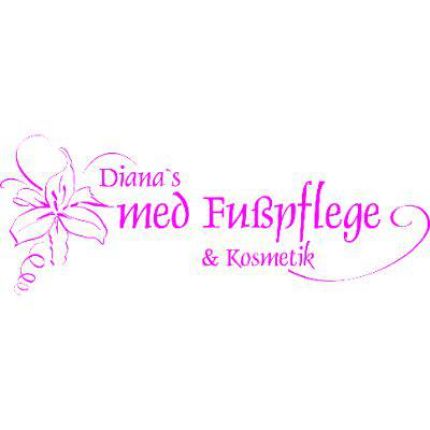 Logo von Diana's med. Fußpflege & Kosmetik im Friseursalon Steisinger
