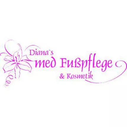 Logo de Diana's med. Fußpflege & Kosmetik im Friseursalon Steisinger