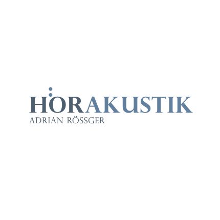 Logo de Hörakustik Adrian Rößger