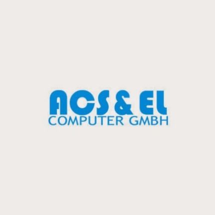Logo fra ACS & EL Computer GmbH
