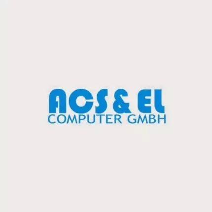 Logo van ACS & EL Computer GmbH