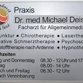 Bild von Herr Dr. med. Michael Deistler