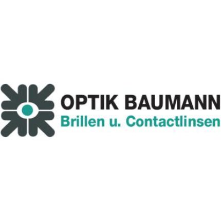 Logo van Optik Baumann - Brillen und Contactlinsen