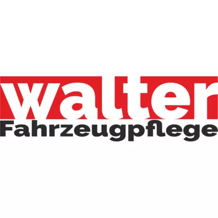 Logo from walter Fahrzeugpflege