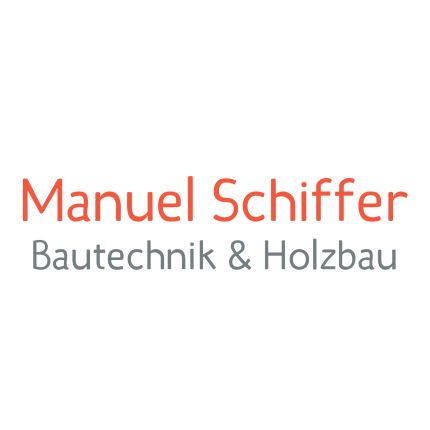 Logo van Manuel Schiffer Bautechnik & Holzbau